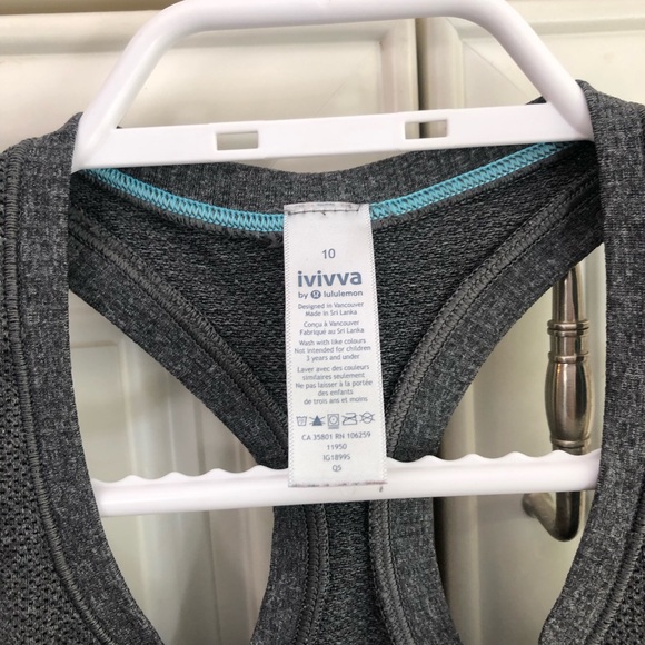 Ivivva by Lululemon Fly Tech tanktop - Picture 9 of 10